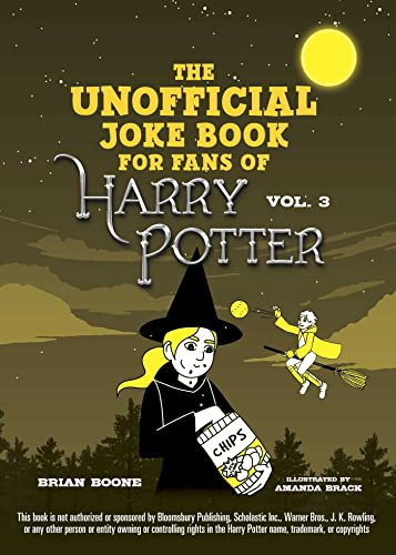Cover of The Unofficial Joke Book for Fans of Harry Potter:, Vol. 3