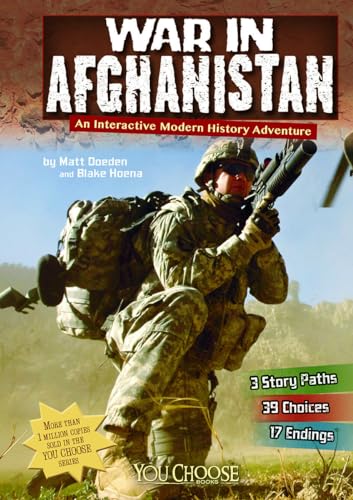 Cover of War in Afghanistan: An Interactive Modern History Adventure