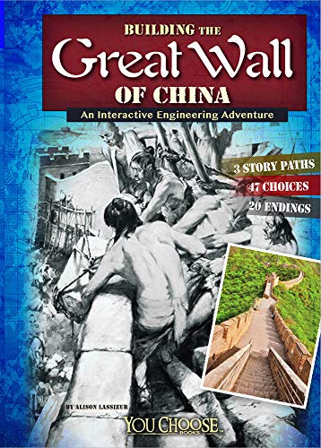 Cover of Building the Great Wall of China: An Interactive Engineering Adventure