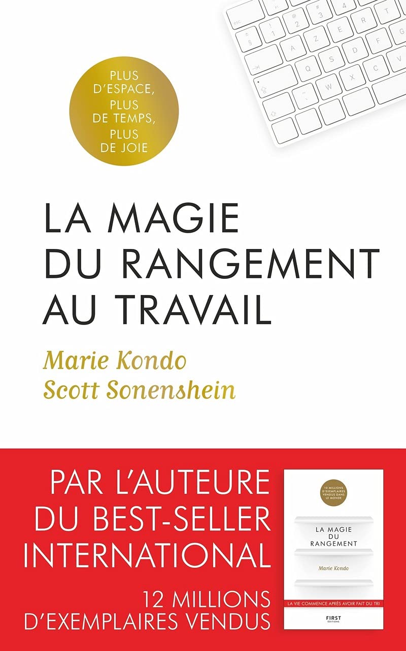 Cover of La Magie du rangement au travail