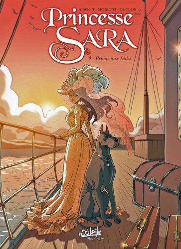Cover of Princesse Sara T05