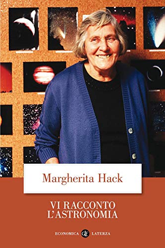 Cover of Vi racconto l'astronomia
