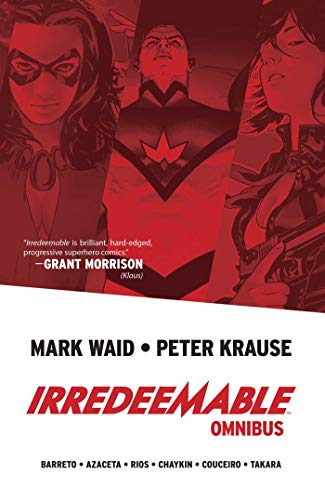 Cover of Irredeemable Omnibus