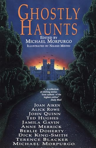 Cover of Ghostly Haunts