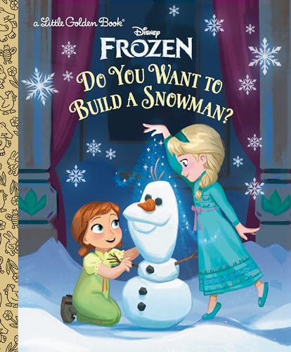 Cover of Do You Want to Build a Snowman?
