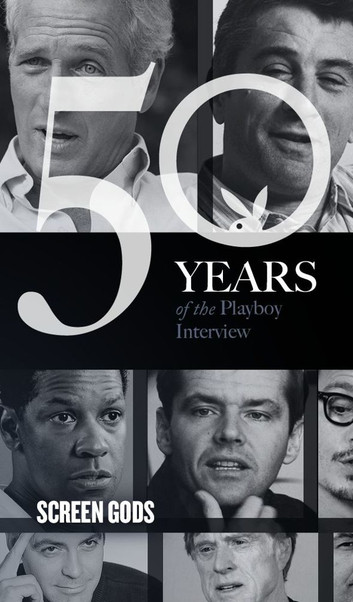 Cover of Screen Gods: The Playboy Interviews