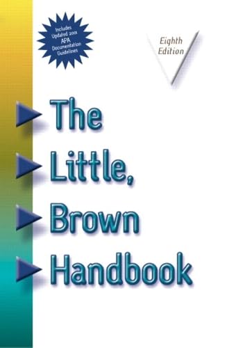 Cover of The Little, Brown Handbook, APA Update