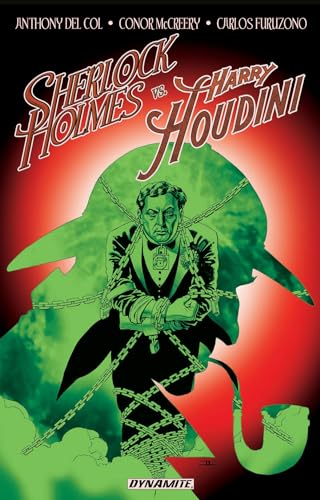 Cover of Sherlock Holmes vs. Harry Houdini