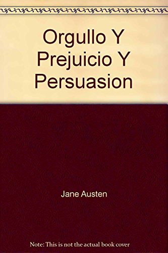 Cover of Orgullo y prejuicio / Persuasion