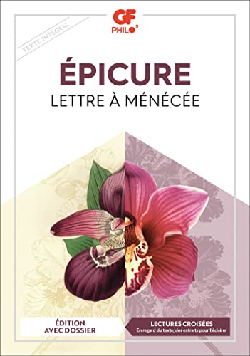 Cover of Lettre a Menecee