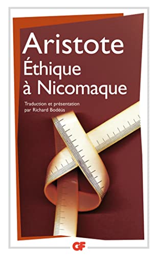 Cover of Ethique a Nicomaque