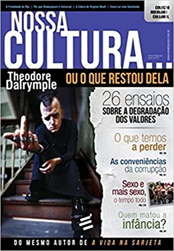 Cover of Nossa cultura... ou o que restou dela