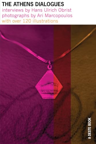 Cover of Hans Ulrich Obrist: The Athens Dialogues