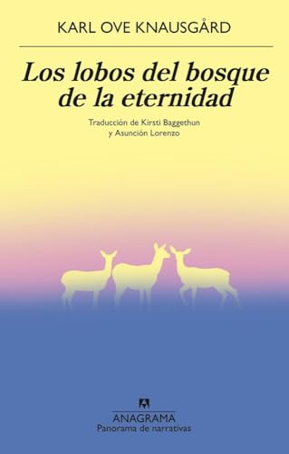 Cover of Los lobos del bosque de la eternidad