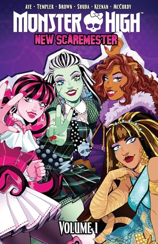 Cover of Monster High: New Scaremester, Vol. 1
