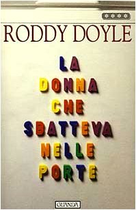 Cover of La donna che sbatteva nelle porte