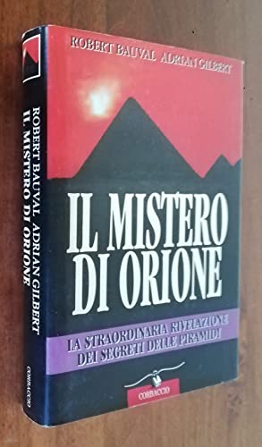 Cover of Il mistero di Orione - Alla scoperta dei segreti delle piramidi