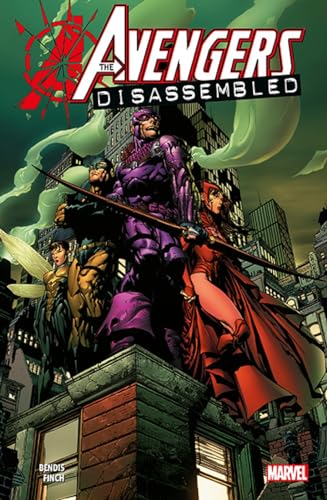 Cover of Avengers Disassembled