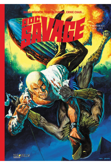 Cover of Doc Savage T2 - Doc Savage (Integrale 1976-1977)
