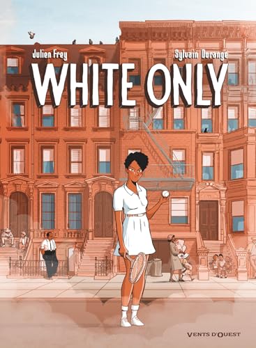 Cover of White only