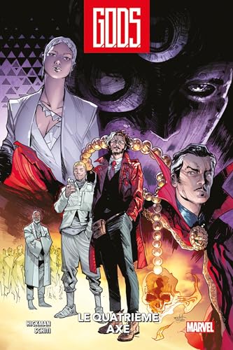 Cover of G.O.D.S.