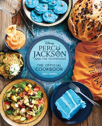 Cover of Percy Jackson and the Olympians: The Official Cookbook