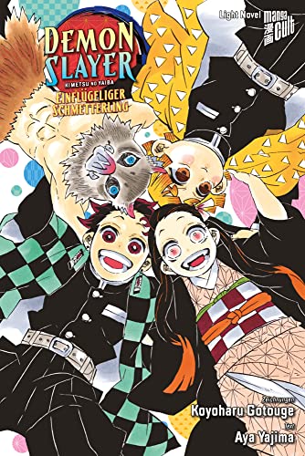 Cover of Demon Slayer: Einflugeliger Schmetterling