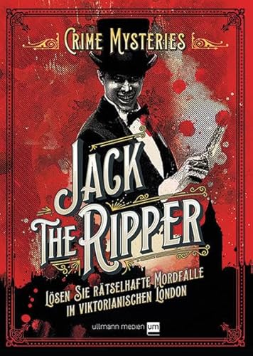 Cover of Jack the Ripper - Crime Mysteries