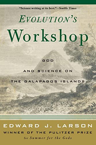 Cover of Evolution's Workshop: God & Science on the Galapagos Islands