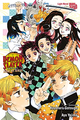 Cover of Demon Slayer: Blume des Glucks