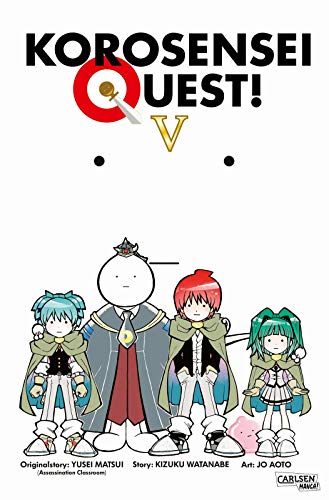 Cover of Korosensei Quest! 5