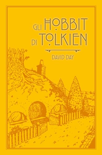 Cover of Gli hobbit di Tolkien. Ediz. a colori
