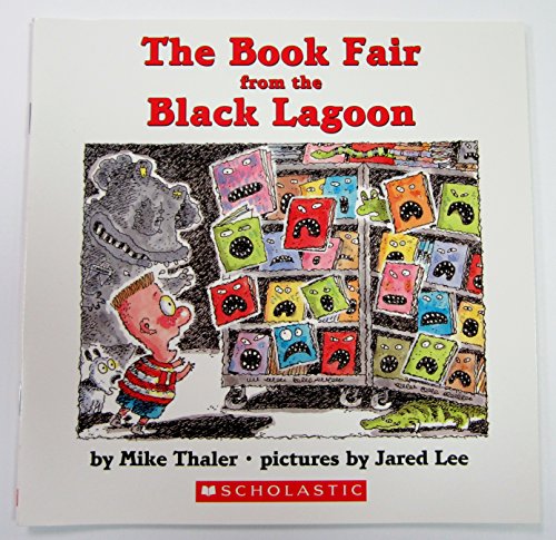 Cover of The Book Fair from the Black Lagoon