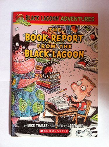 Cover of The Book Report from the Black Lagoon