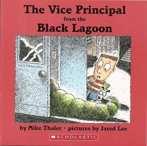 Cover of The Vice Principal from the Black Lagoon