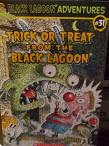 Cover of Trick or Treat from the Black Lagoon