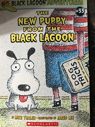 Cover of The New Puppy from the Black Lagoon