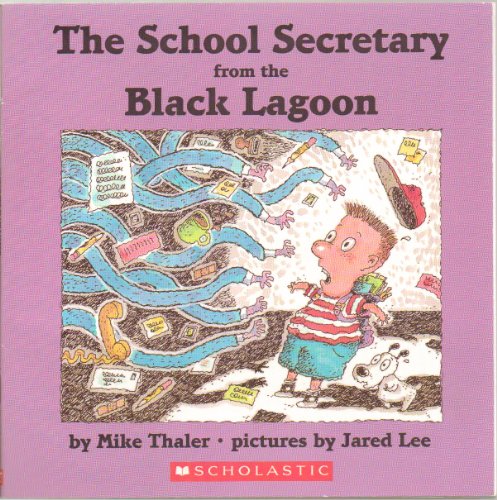Cover of The School Secretary from the Black Lagoon