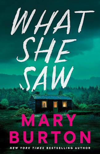 Cover of What She Saw