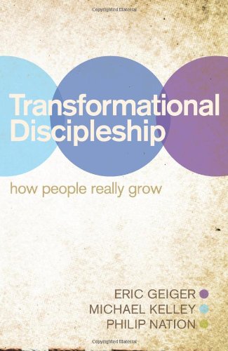 Cover of Transformational Discipleship: How People Really Grow