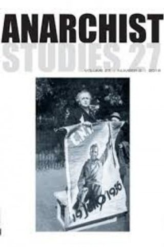 Anarchist Studies v. 27, n. 02 October 2019