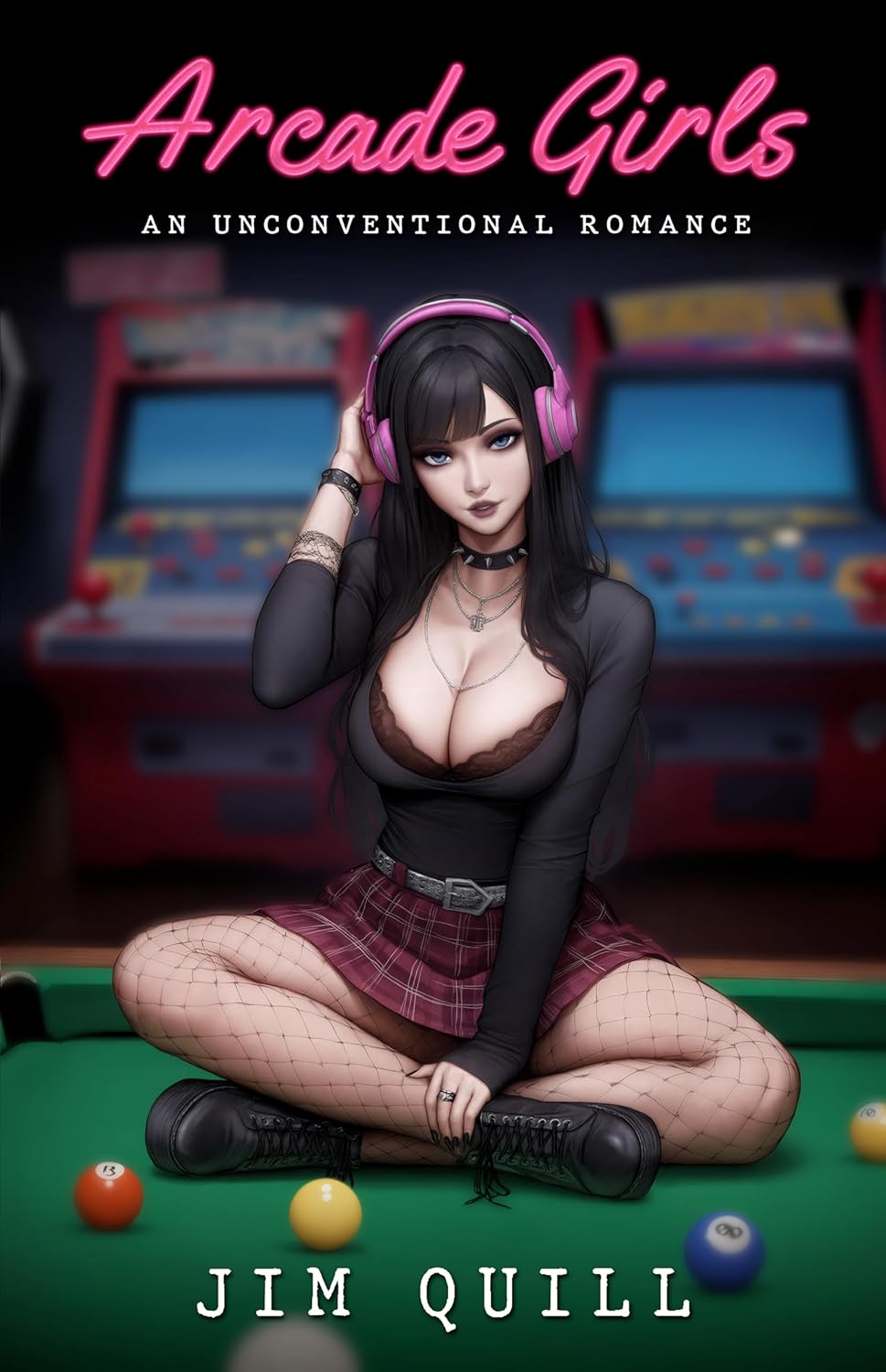 Arcade Girls: An Unconventional Romance