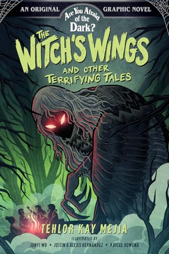 Cover of The Witch's Wings and Other Terrifying Tales