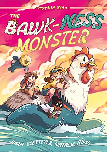Cover of The Bawk-ness Monster