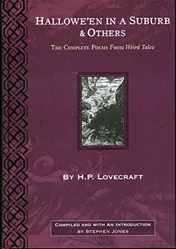Cover of Hallowe'en in a Suburb & Others: The Complete Poems from Weird Tales