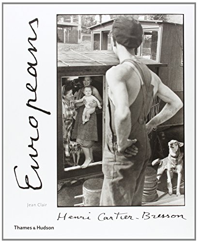 Cover of Henri Cartier-Bresson Europeans (Paperback) /anglais