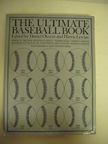 Cover of The Ultimate Baseball Book