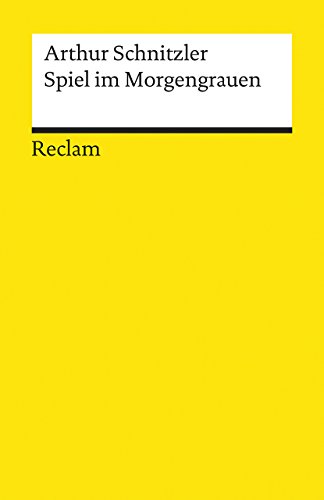 Cover of Spiel im Morgengrauen