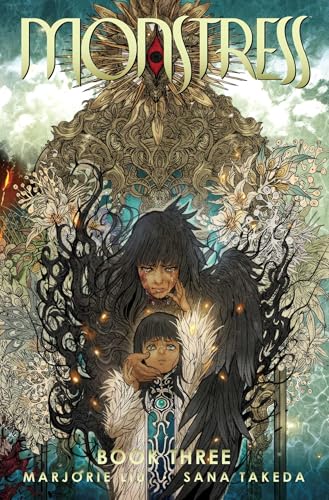 Cover of Monstress Book Three