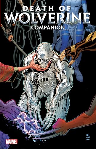 Cover of Death of Wolverine Companion